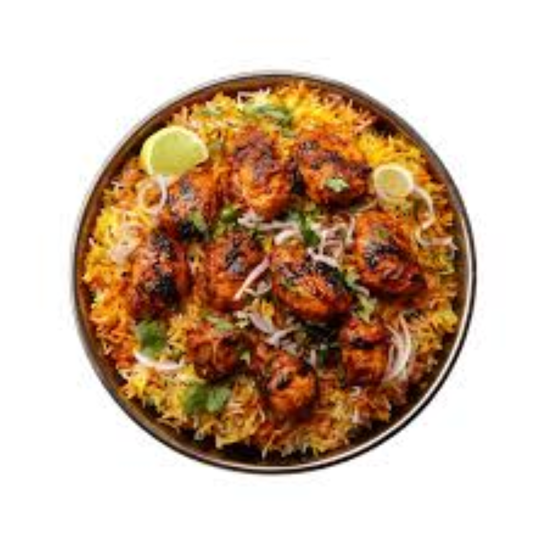ANDO FOODS CHICKEN TIKKA BIRYANI 500G